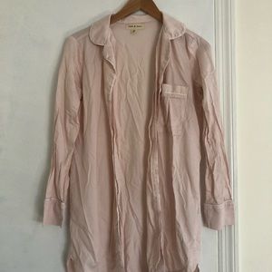 BHLDN Light Pink Sleep Dress